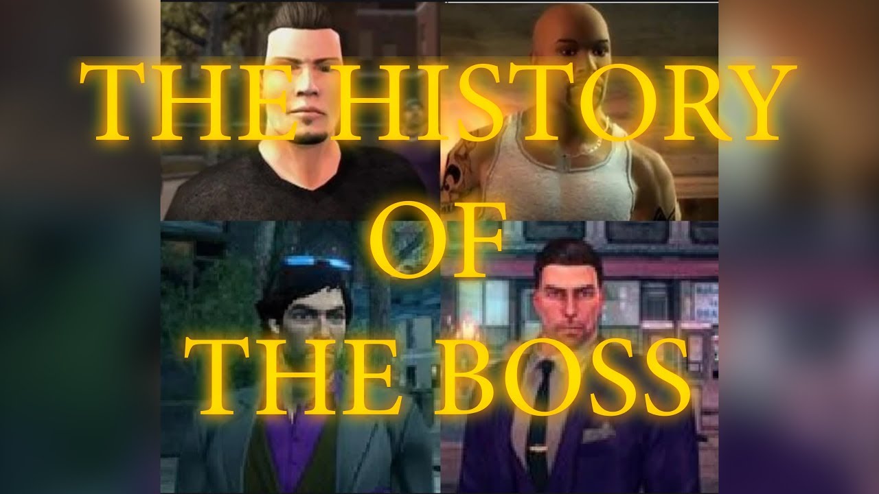 Saints Row: The History of 