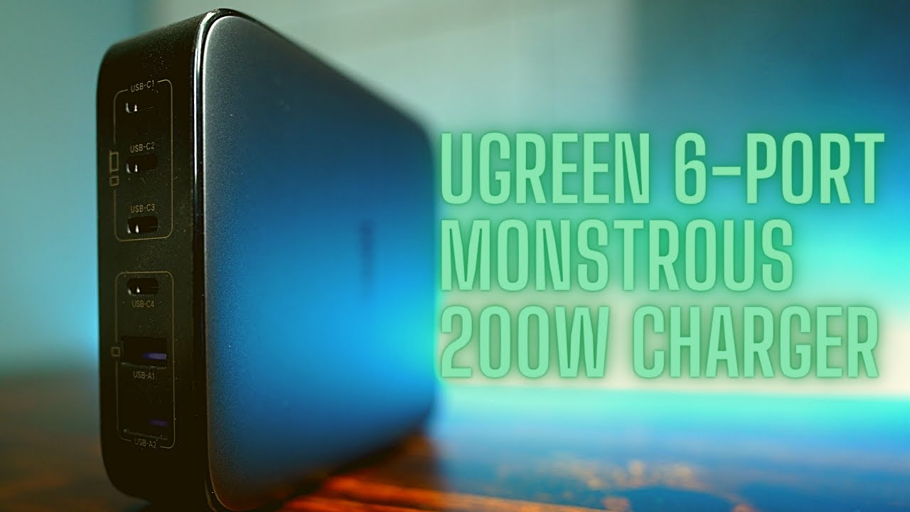 The most powerful charger I have ever used. Yes, even better than the Apple 140W charger