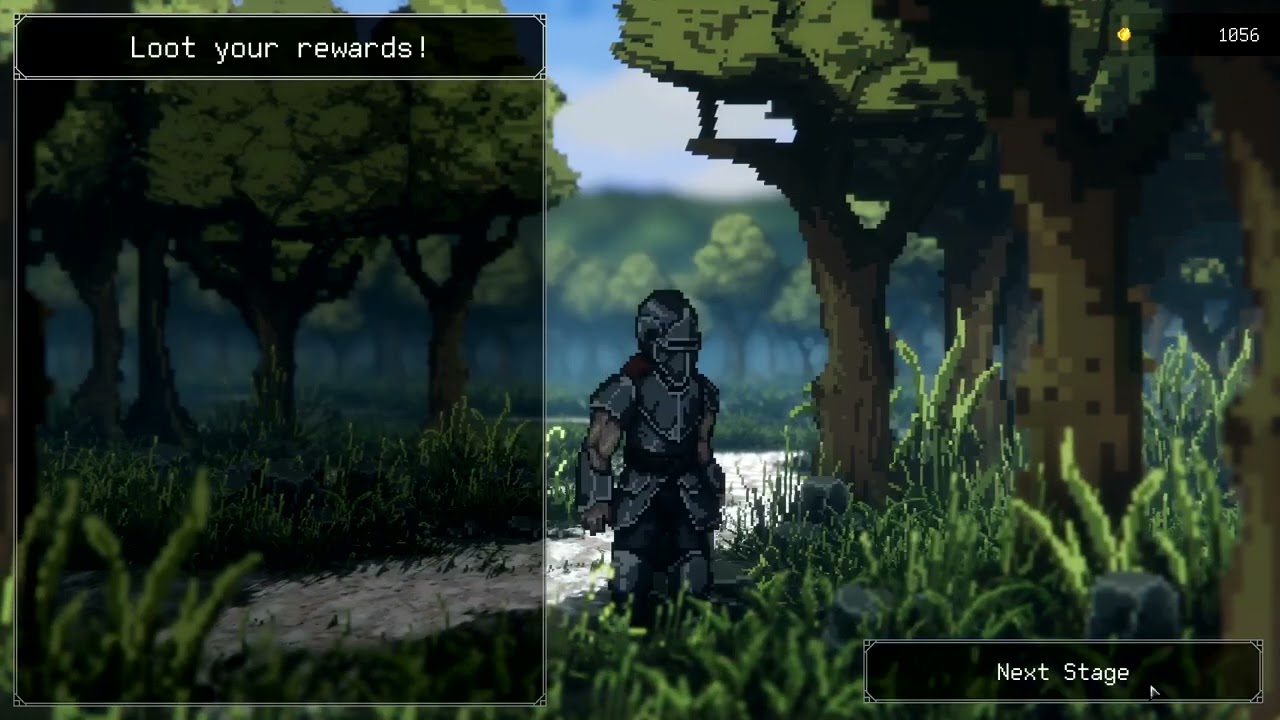 Rogue Genesia demo gameplay