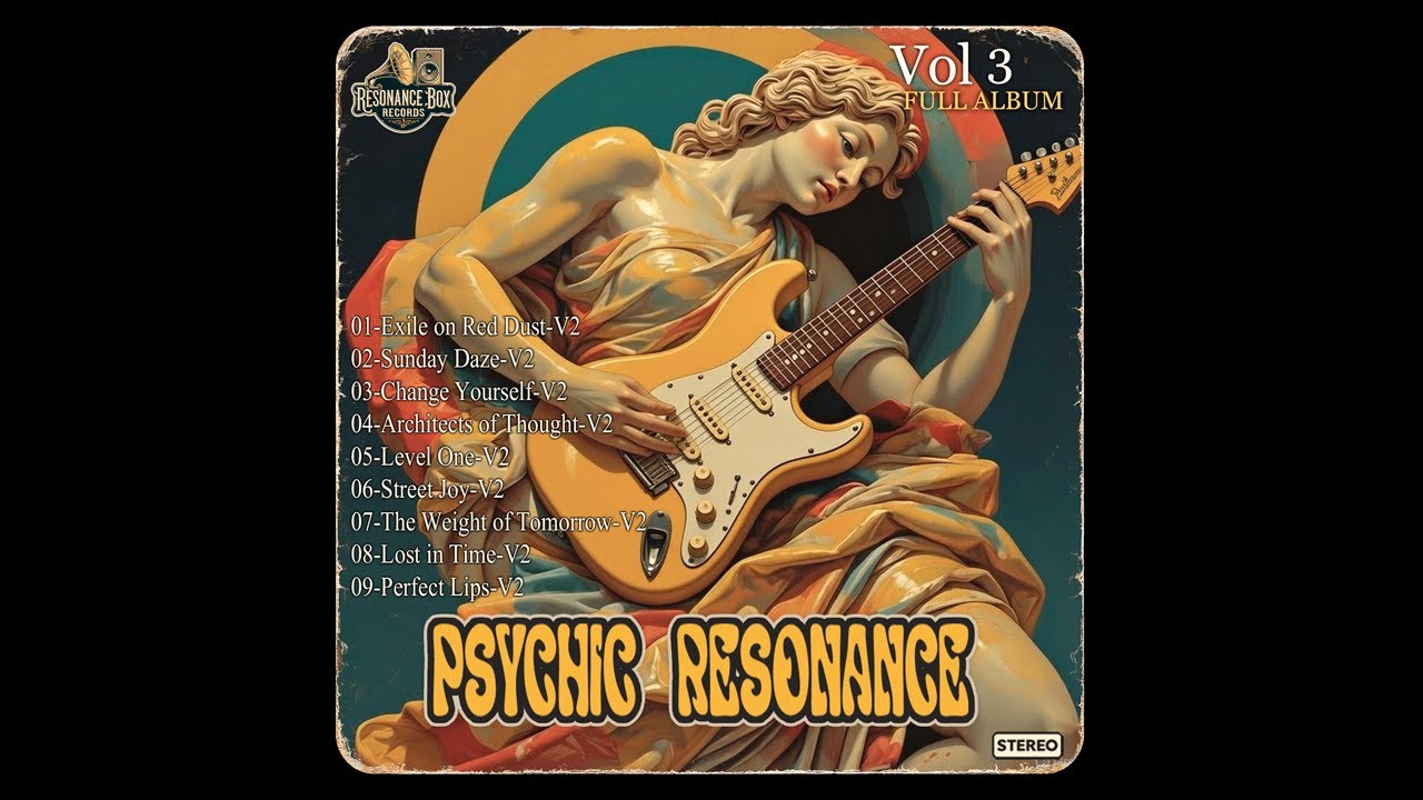 Psychedelic Rock Full Album | Psychic Resonance Vol 3 (2026)