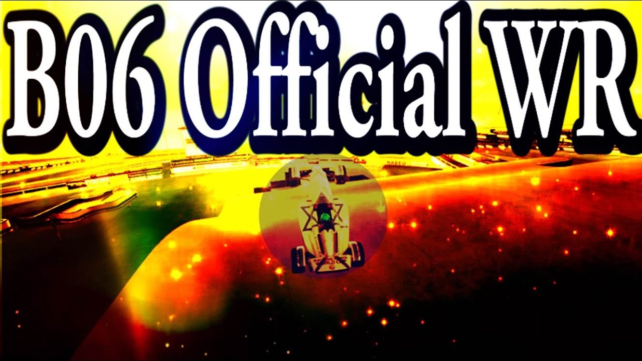 Trackmania Nations Forever B06 - Official Mode WR
