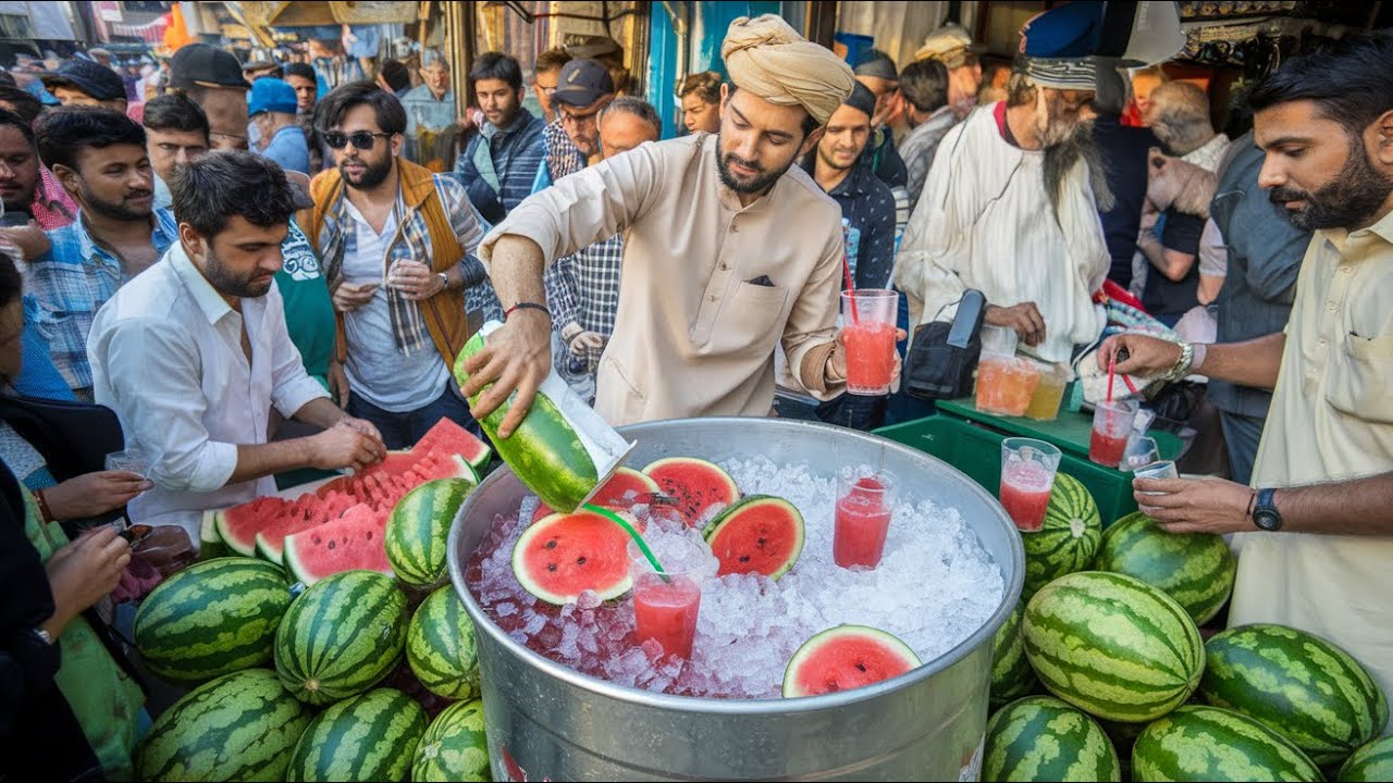 TOP 3 STREET DRINKS OF PAKISTAN | MOST REFRESHING SUMMER DRINK | AMAZING STREET FOOD OF PAKISTAN