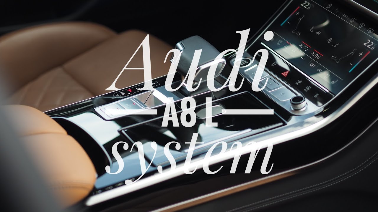 Audi A8 L 2023 4.0 V8 60 TFSI 460 KM | Obsługa systemu #18 | E.Goista