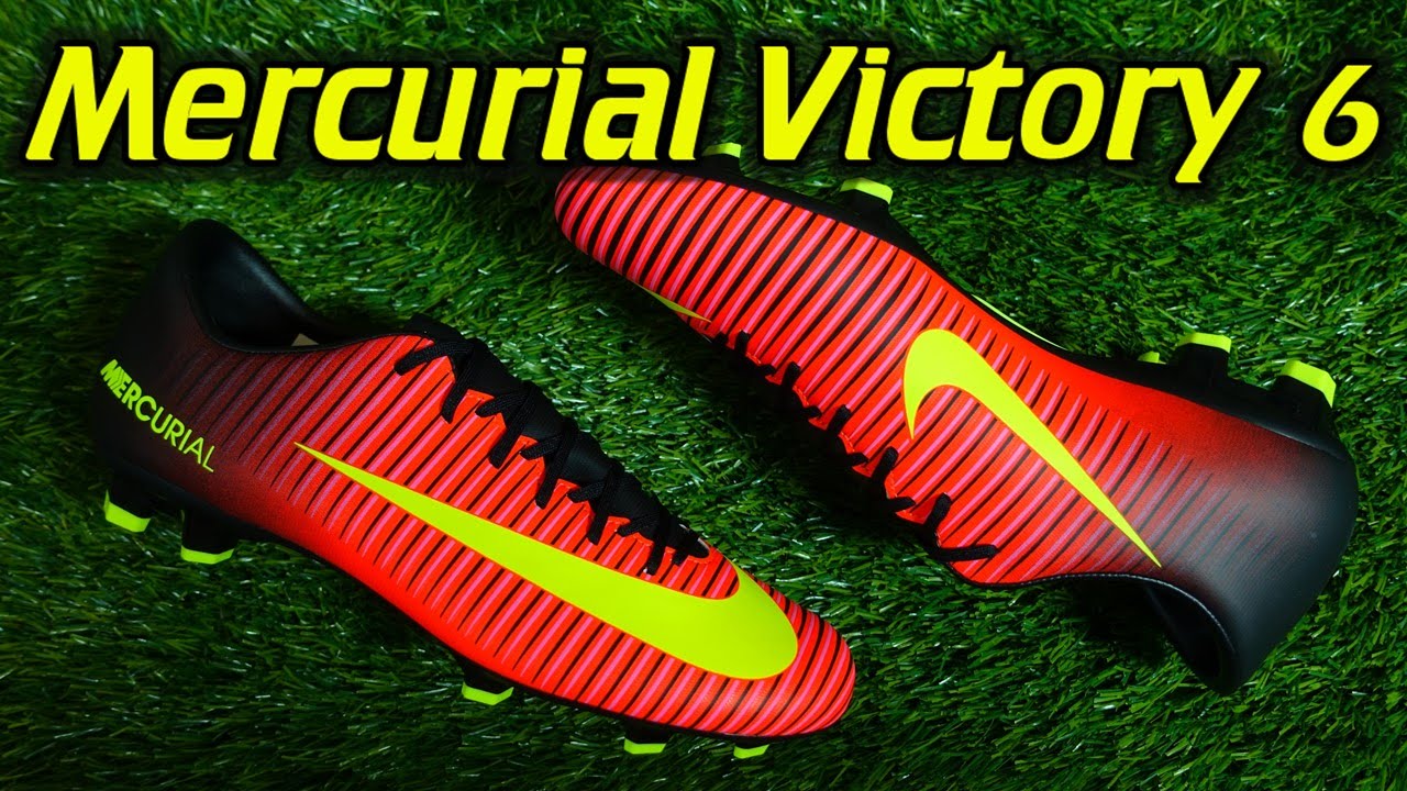 Nike Mercurial Victory 6 (Spark Brilliance Pack) - Review + On Feet