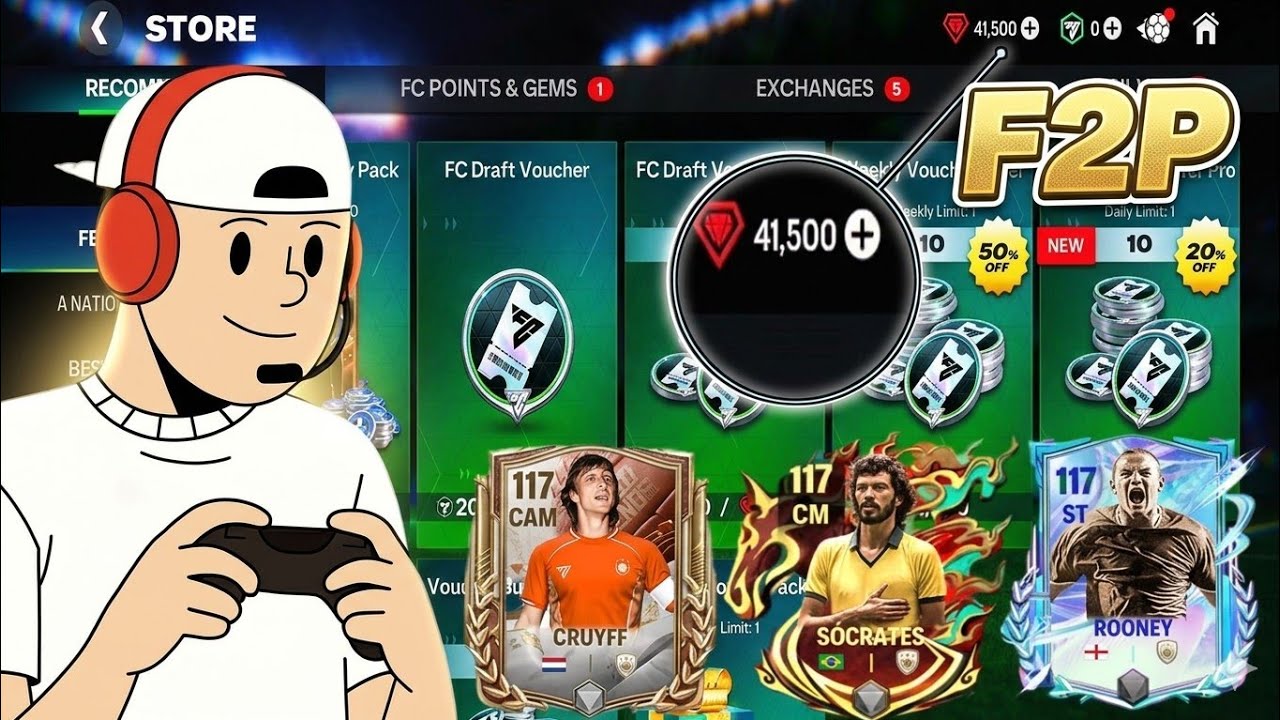 How Many Packs Can a F2P Player Open in 1 Week? 😳 | FC Mobile
