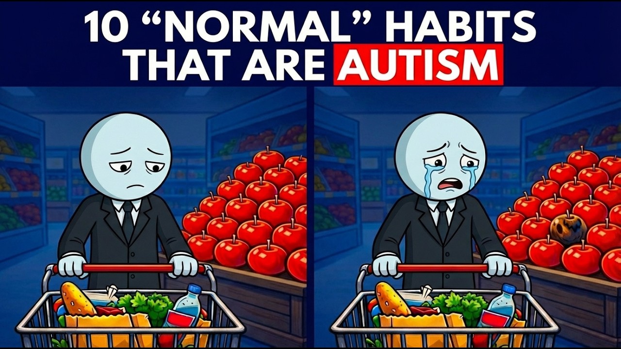 10 'Normal' Habits That Are Actually Signs of Autism