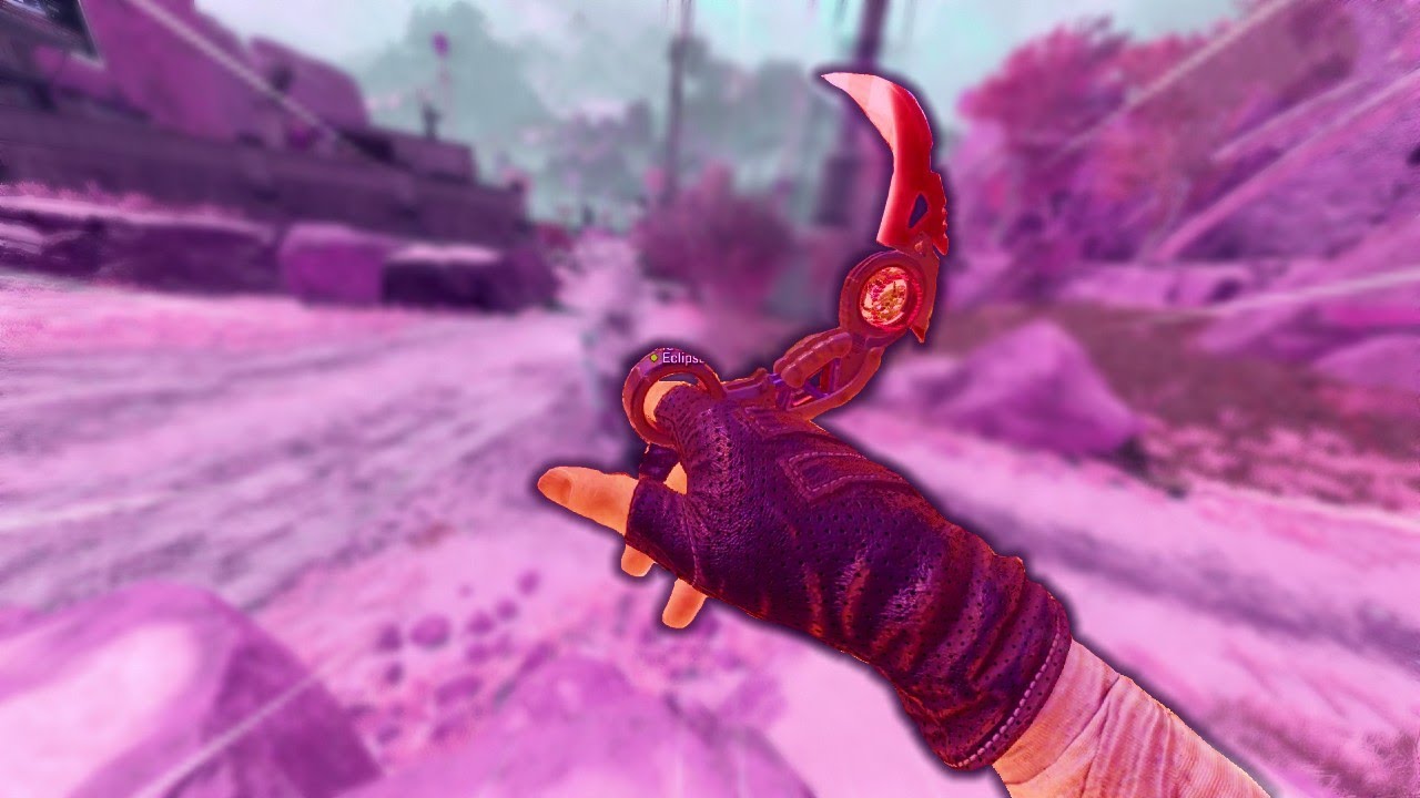They added a Karambit to Apex Legends??