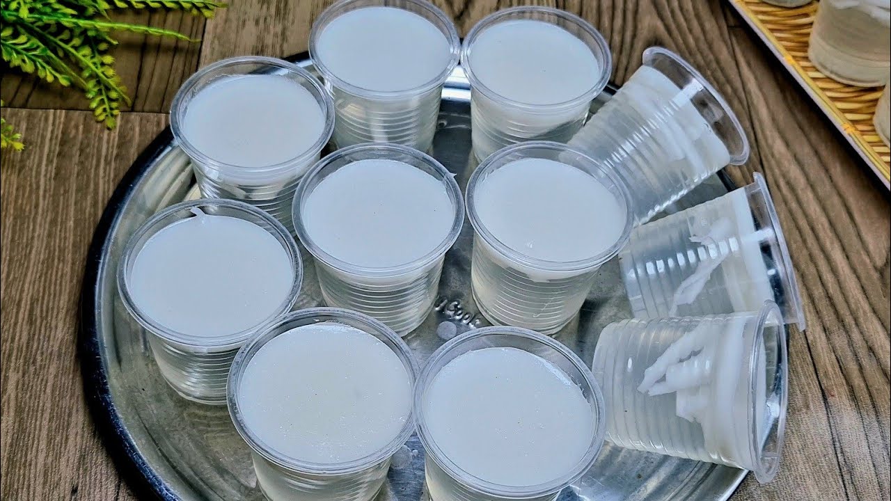 RAU CÂU DỪA - Cách làm rau câu dừa dẻo dai không bị ra nước - Tú Lê Miền Tây