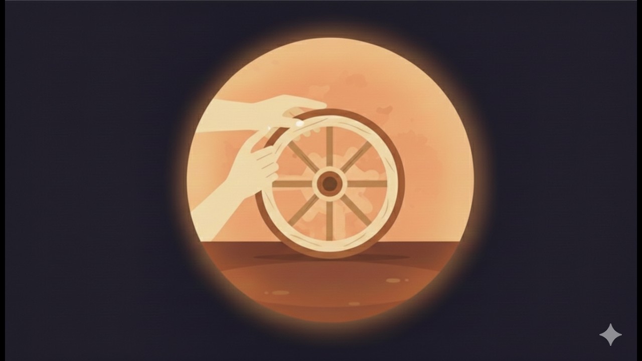 The Wheel: Motion and Momentum | Sleep Story (2 hours)