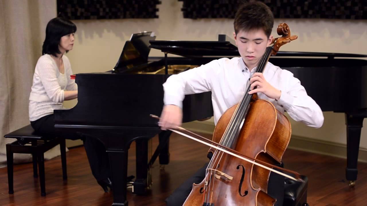 Girolamo Frescobaldi 's Toccata for cello and piano.mov