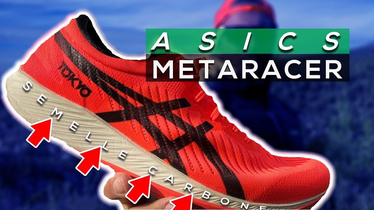 TEST ASICS METARACER: SEMELLE CARBONE RÉELLEMENT EFFICACE ?