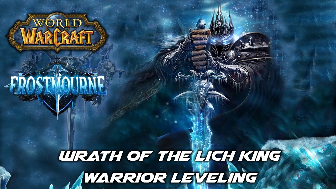 World Of Warcraft WoTLK - Just Doing WoW Things - Frostmourne free server