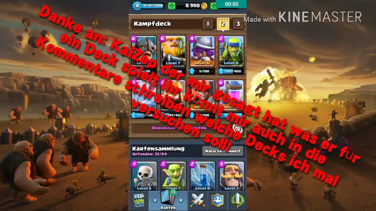 ZUSCHAUER DECK MIT ELITE BARBAREN AUSPROBIEREN!