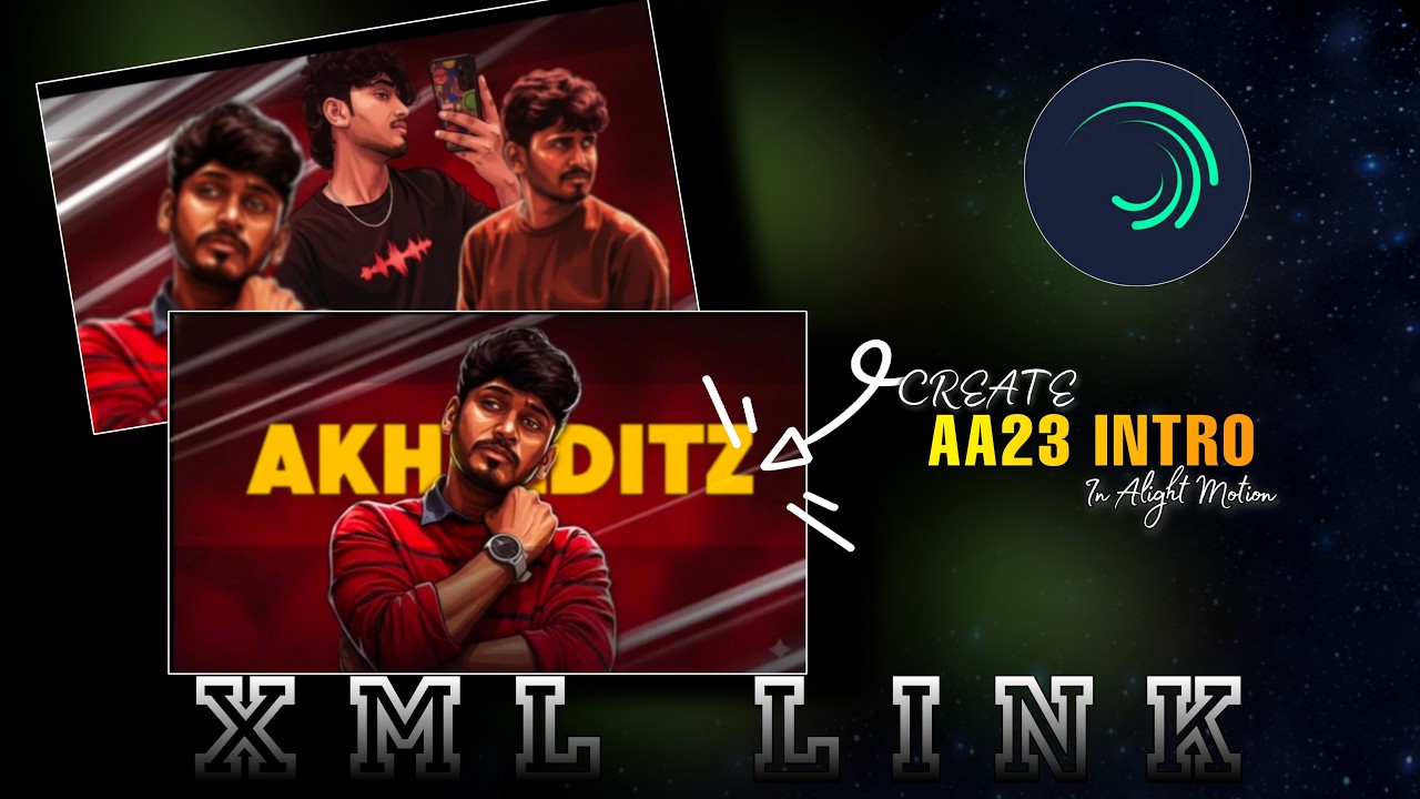 AA23 Intro Edit Breakdown | AA23 THEME Intro | Akhi Editz