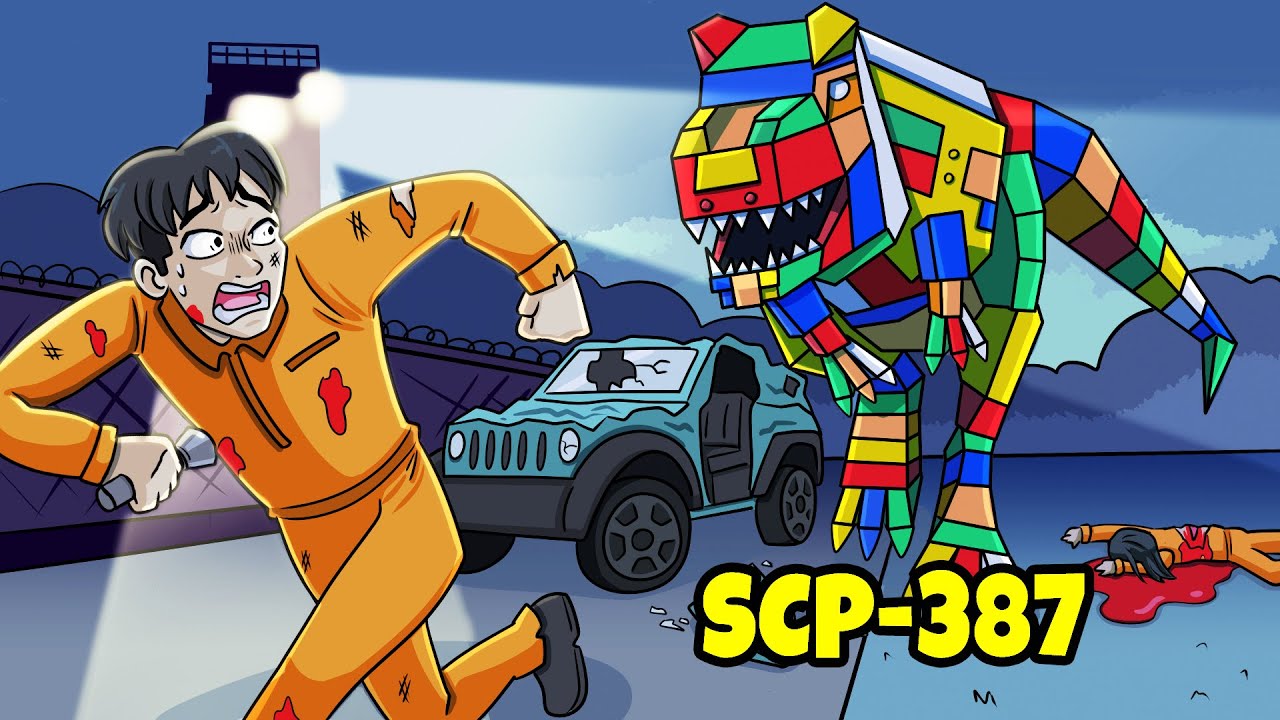 The Living Lego | SCP-387 (SCP Animation)