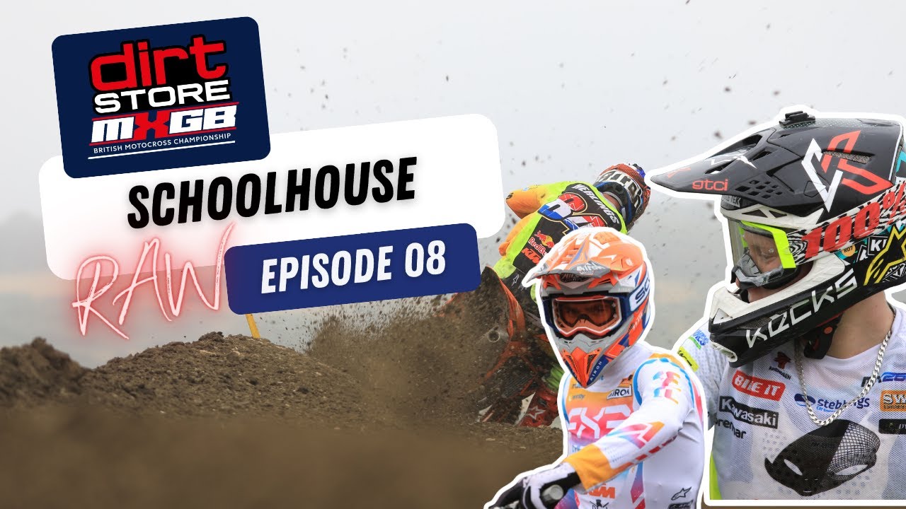 MXGB RAW | THE  PENULTIMATE BATTLE! Herlings and Tommy Lead the Charge at Schoolhouse