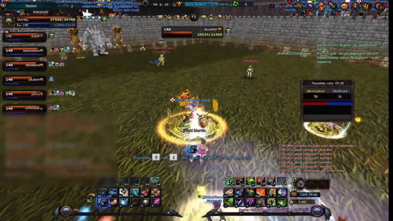 4Story PL Leyas Knight's PL vs DE