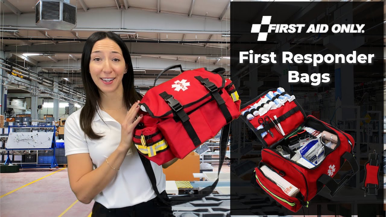 Two Minute Tuesday: First Aid Only® First Responder Bags