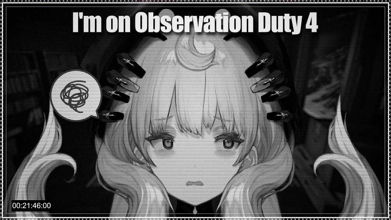 【I'M ON OBSERVATION DUTY 4】God sees all【NIJISANJI EN | Reimu Endou】