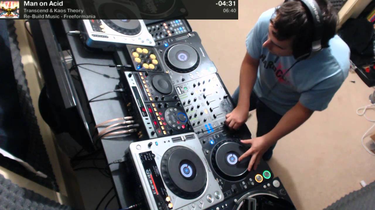 DJ Cotts - Freeformania (Re-Build Music Album Mix)
