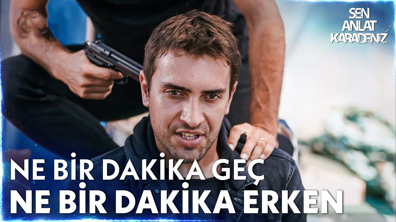 Şakaklarında silah varken nefes alamazsın!  - Sen Anlat Karadeniz 22. Bölüm