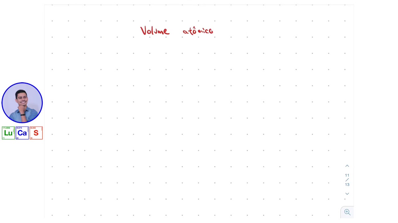 Volume at&ocirc;mico