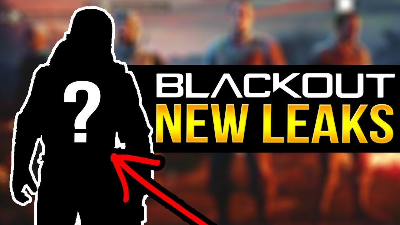 BO4 Blackout ☆ NEW LEAKED OUTFITS! WORK-IN-PROGRESS DESIGNS!