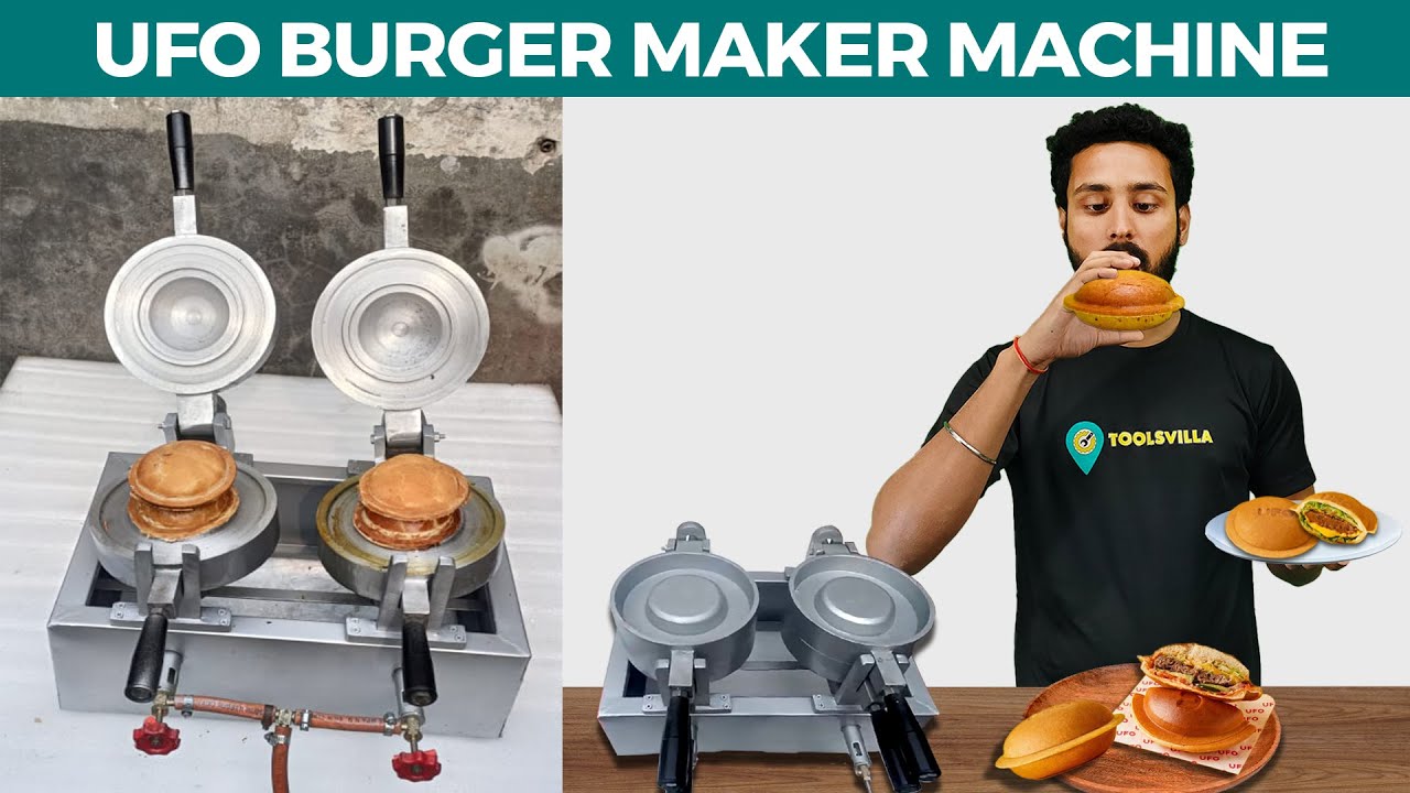 UFO Burger Maker Machine | Burger Machine | UFO Burger Machine
