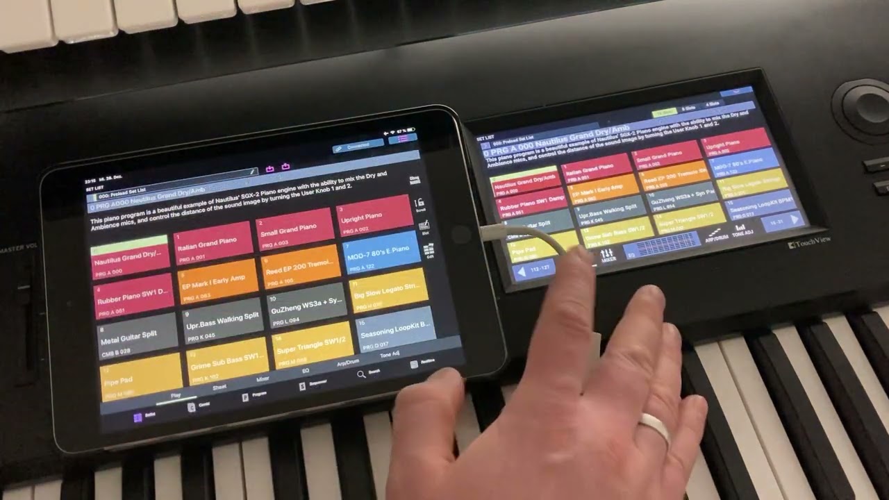 NautilusRemote App - InitialSetup / Sync