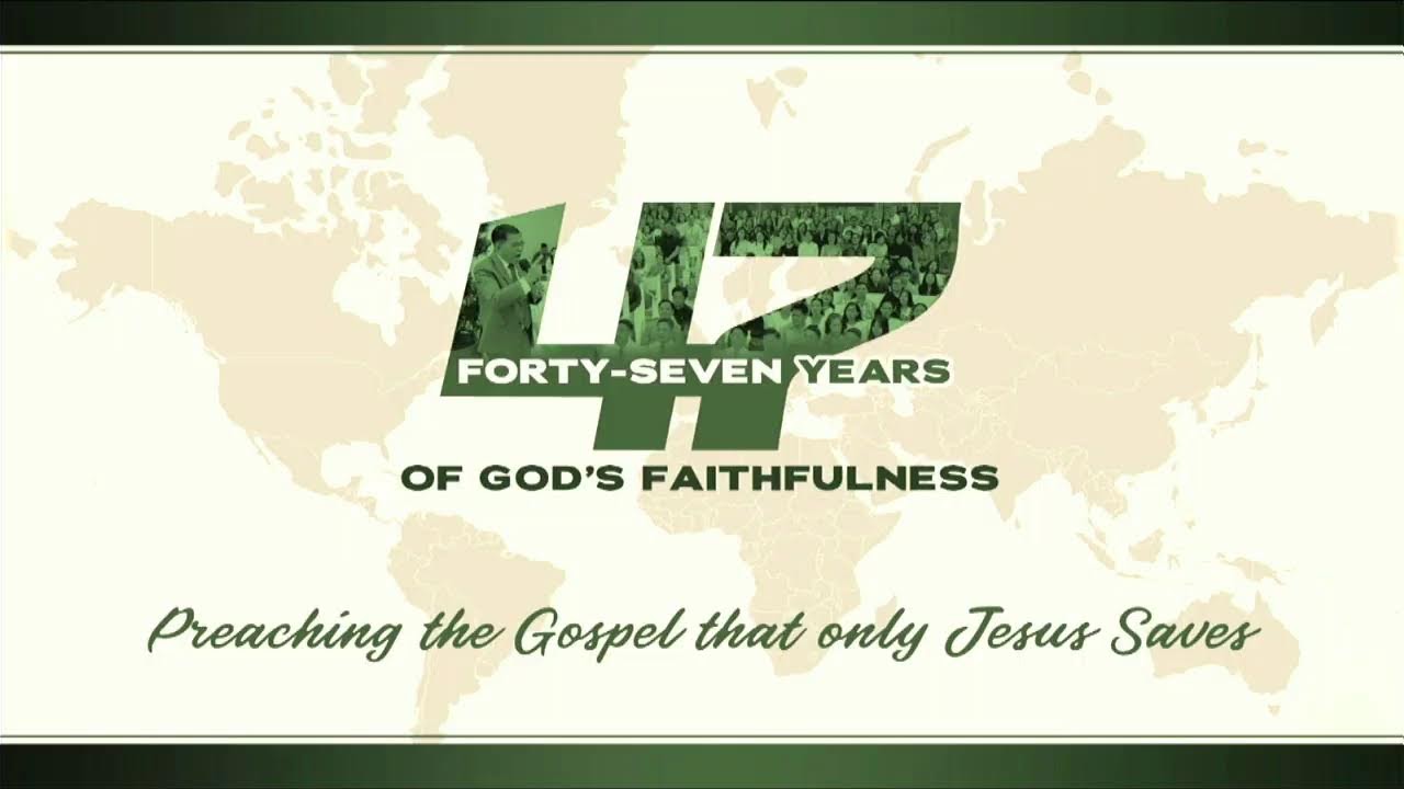 47th Anniversary Sunday Evening Service [February 01, 2026]