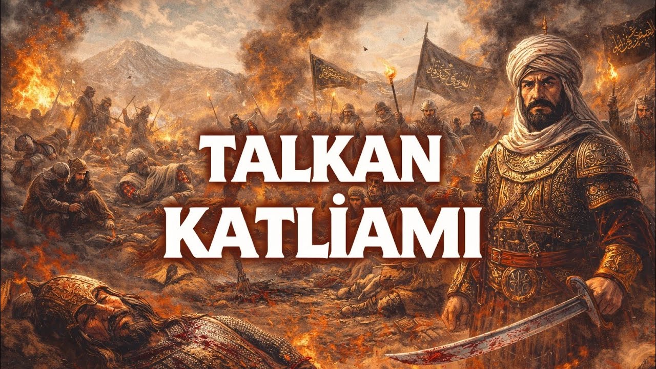 İslamiyeti yaymak amaçlı yapılan (Talkan Türk Katliamı) 