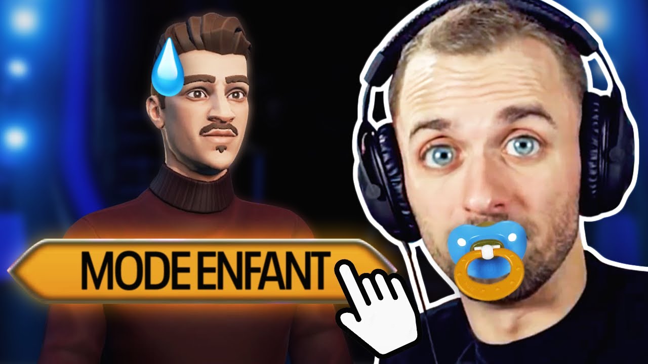 ON S'ADAPTE À NOTRE NIVEAU… 👶 (Qui Veut Gagner Des Millions ft. Locklear, Zod)