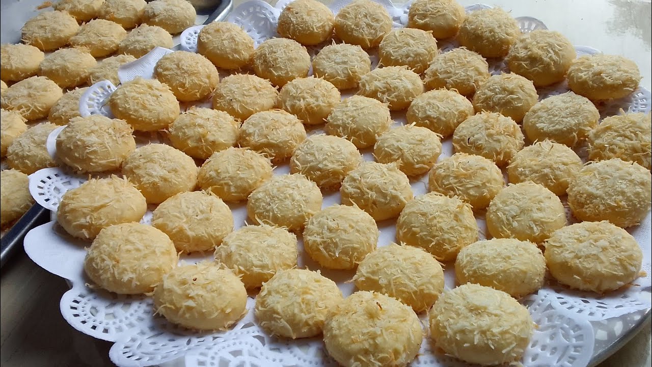 KUE KERING LEBARAN 2025 TERBARU |SEUMUR HIDUP BARU TAU RESEP INI TAMPILANNYA MENARIK DIOVEN JADUL