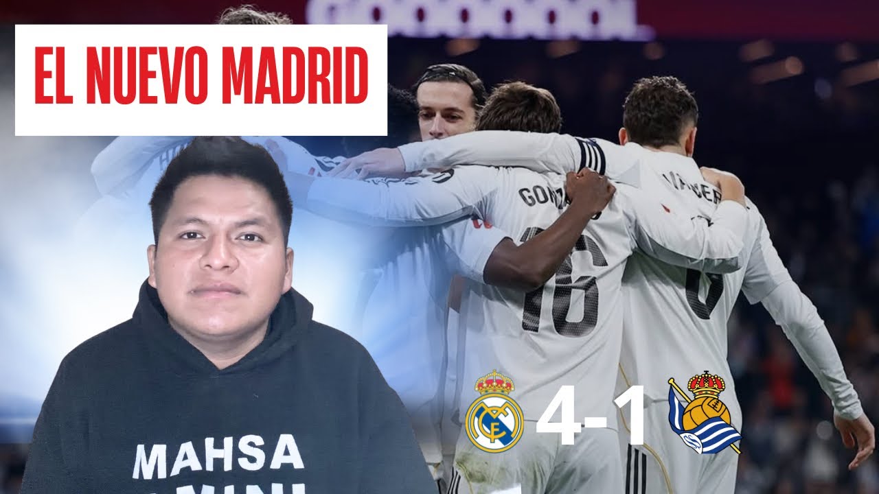 REAL MADRID GOLEA Y CONVENCE ✨