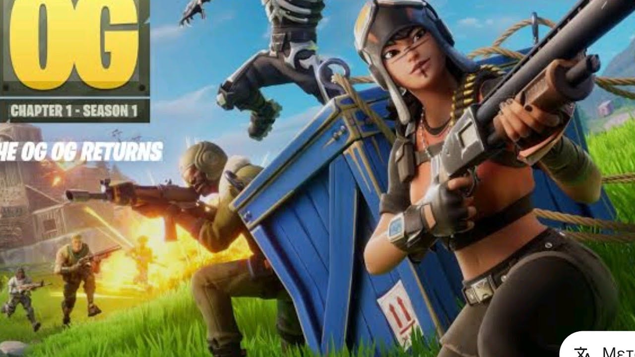 Fortnite og