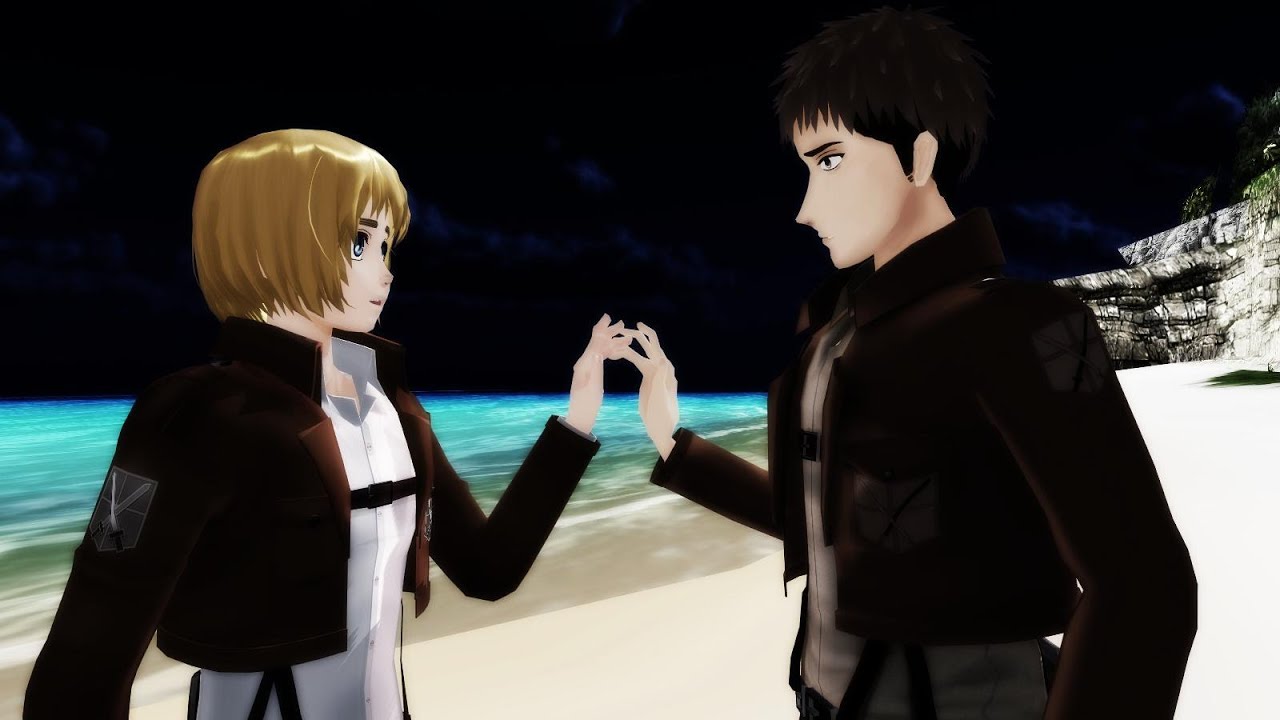 [Attack On Titan MMD] Error  Jean x Armin [FULL]