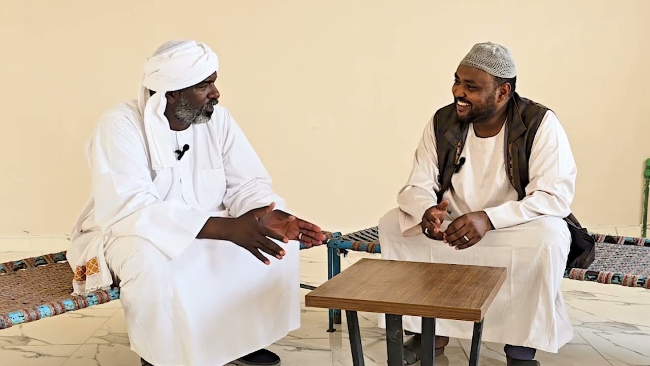 أزهري المبارك يحكي عن تفاصيل لأول مره في حوار تلفزيوني مع مصعب محمود سبتمبر ٢٠٢٤م 