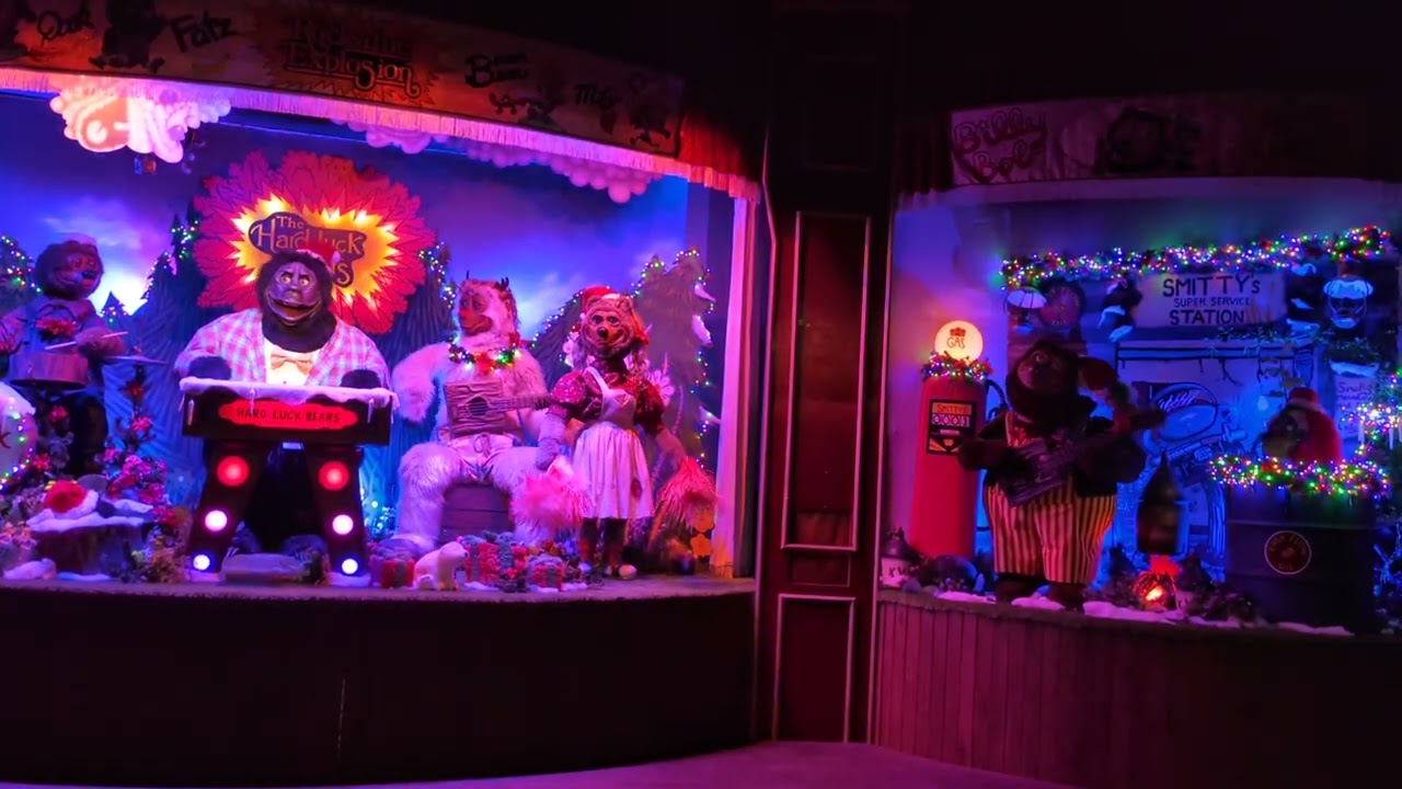 Rockafire Explosion Christmas 2025 12 Days of Xmas