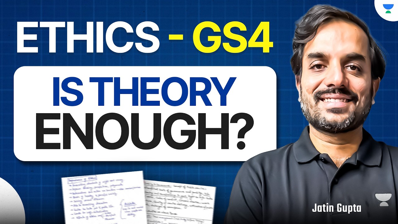 UPSC Ethics & Governance: How to Turn Knowledge into Marks | GS2 + GS4 | Jatin Gupta
