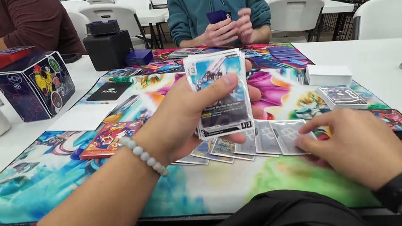 GD03 | Gundam TCG Locals POV | R/W Justice Ping | Episode 19