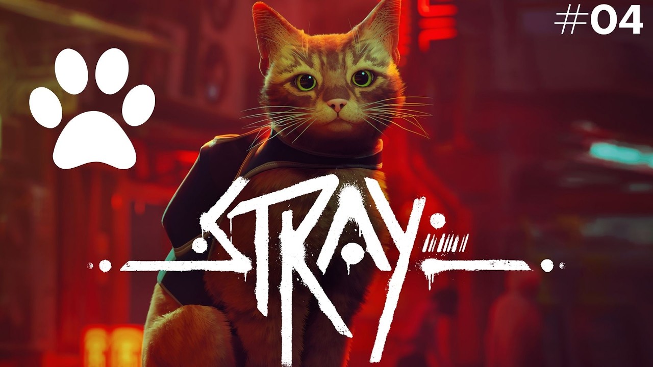 ci addentriamo nel covo delle zecche robot💀 | Stray-Ep.4