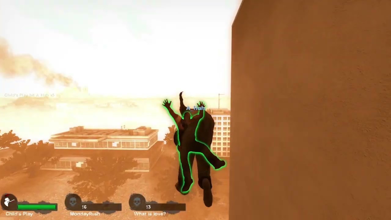CHARGER INSTANT KILL PART 83 - Left 4 Dead 2