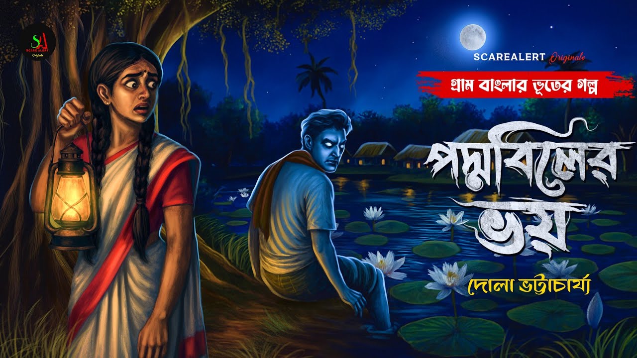 পদ্মবিলের ভয়  [ গ্রাম বাংলার ভূতের গল্প ] Sunday Suspense | Gram Banglar Vuter Golpo |