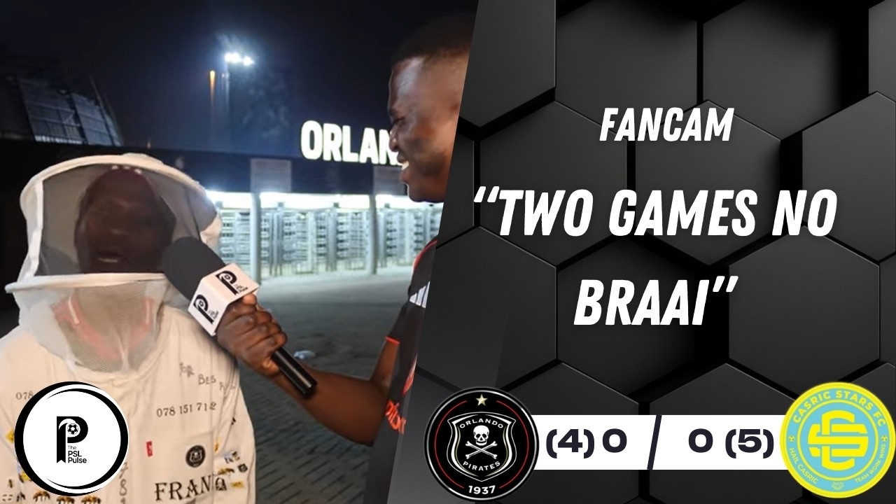 Two games no braai | Pirates vs Casric Stars 