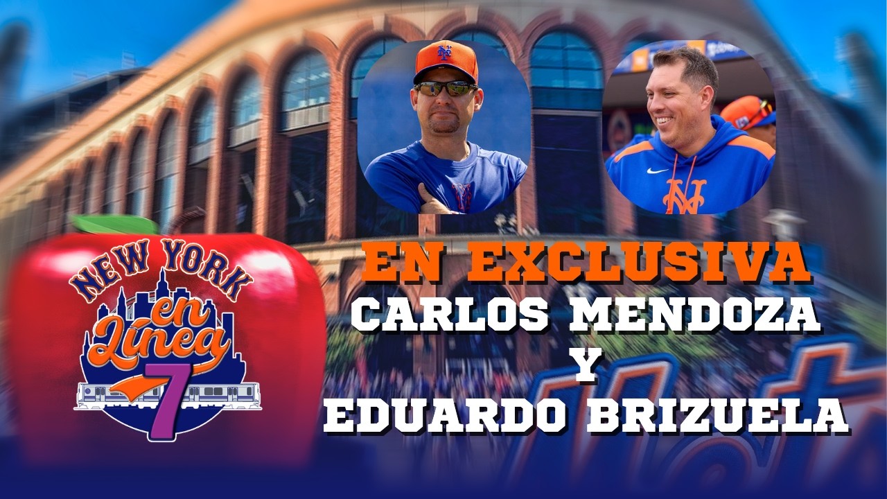 METS Entrevista exclusiva con Carlos Mendoza & Eduardo Brizuela en el Spring Training- FINAL SCORE