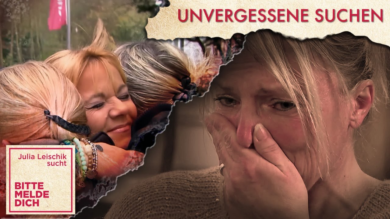 Tanja ist am Ende: Sie sucht ihre Schwester Helene..  | Unvergessene Suchen