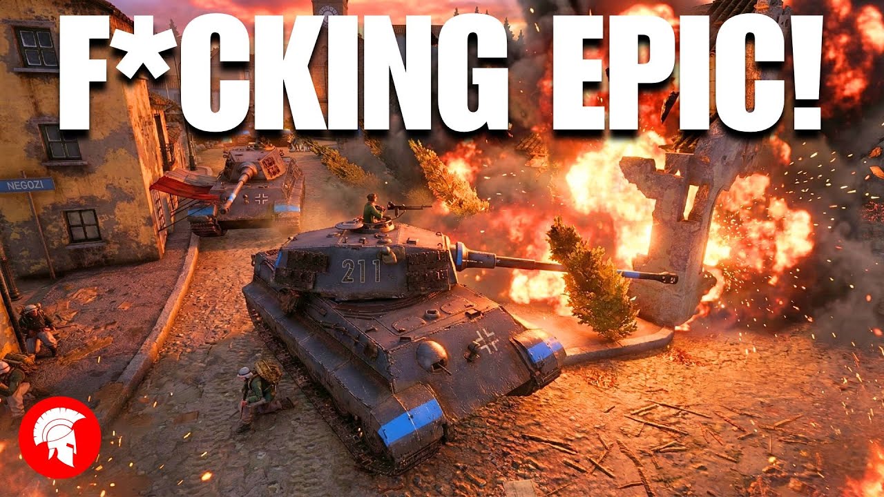 A MUST-SEE! THIS WEHRMACHT COMPILATION IS INSANE! Company of Heroes 3 Gameplay!