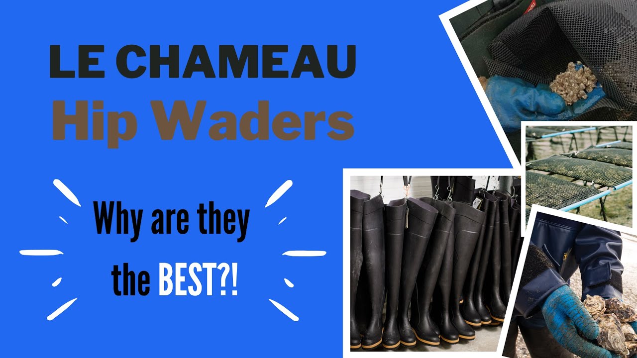 Le Chameau Hip Waders