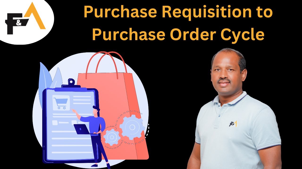 Purchase Requisition to Purchase Order Cycle.....