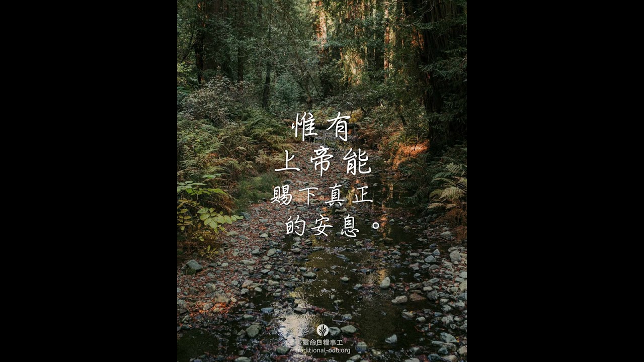 2026年2月5日 歇息得力 | 靈命日糧 2026年2月